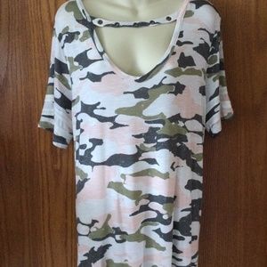 Maurices Camouflage Top